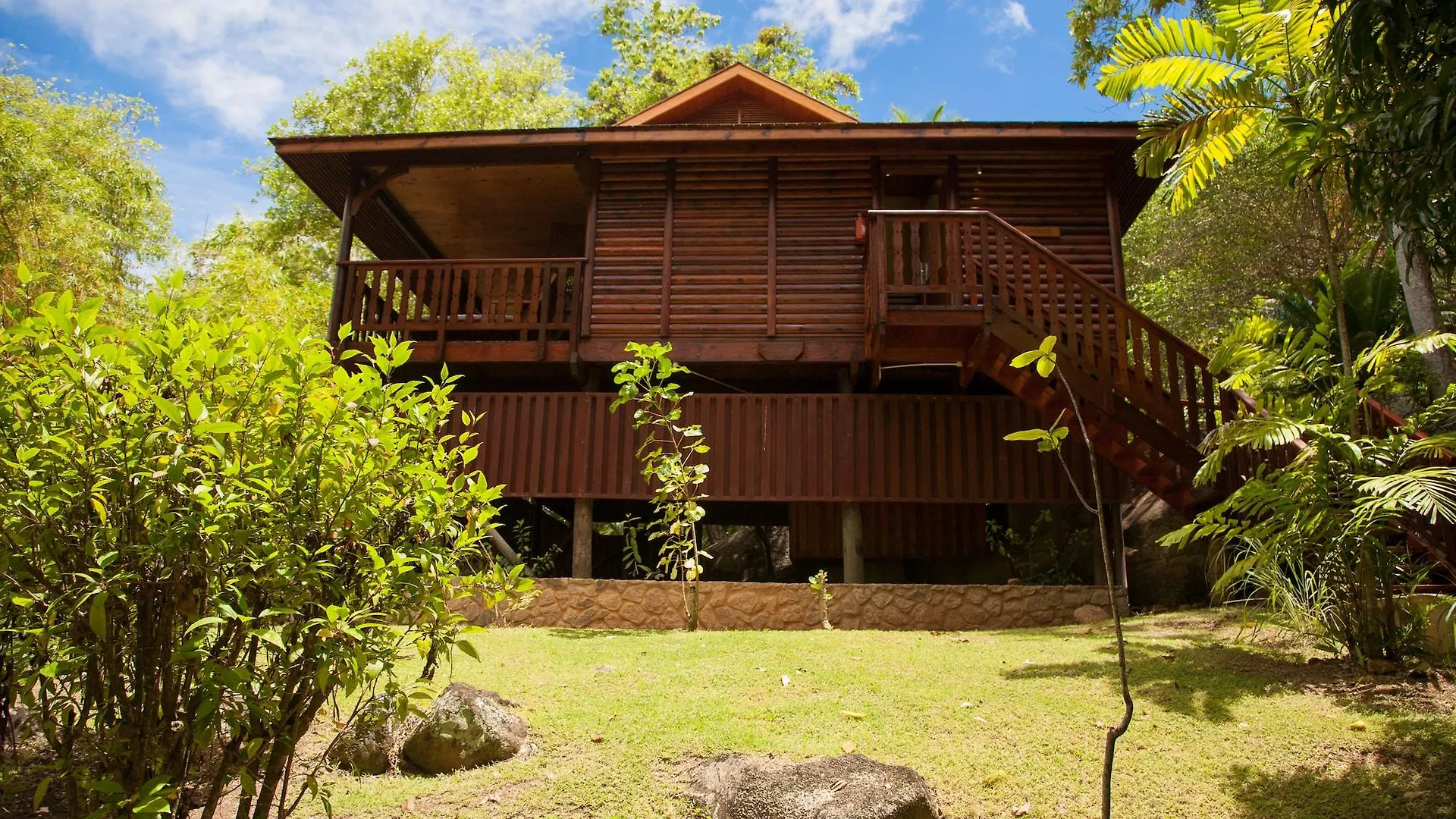 ****  Cerf Island Resort Round Island Seychellen
