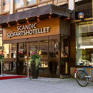 Отель Scandic Sjoefartshotellet ****